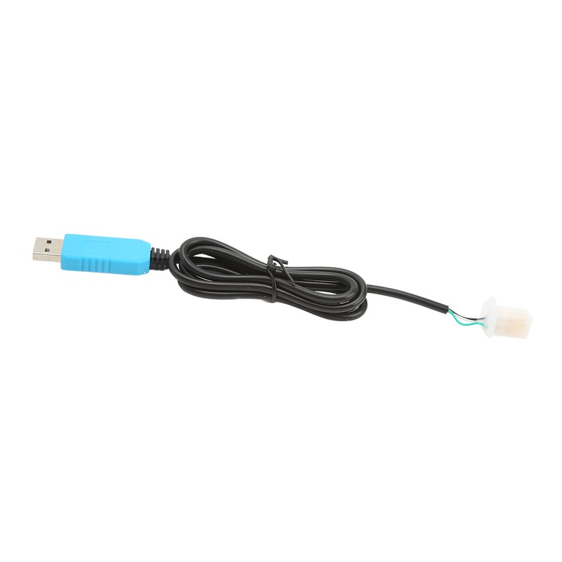 RS323 Electric Motorcycle Controller Cable High Sensitivity USB to TTL