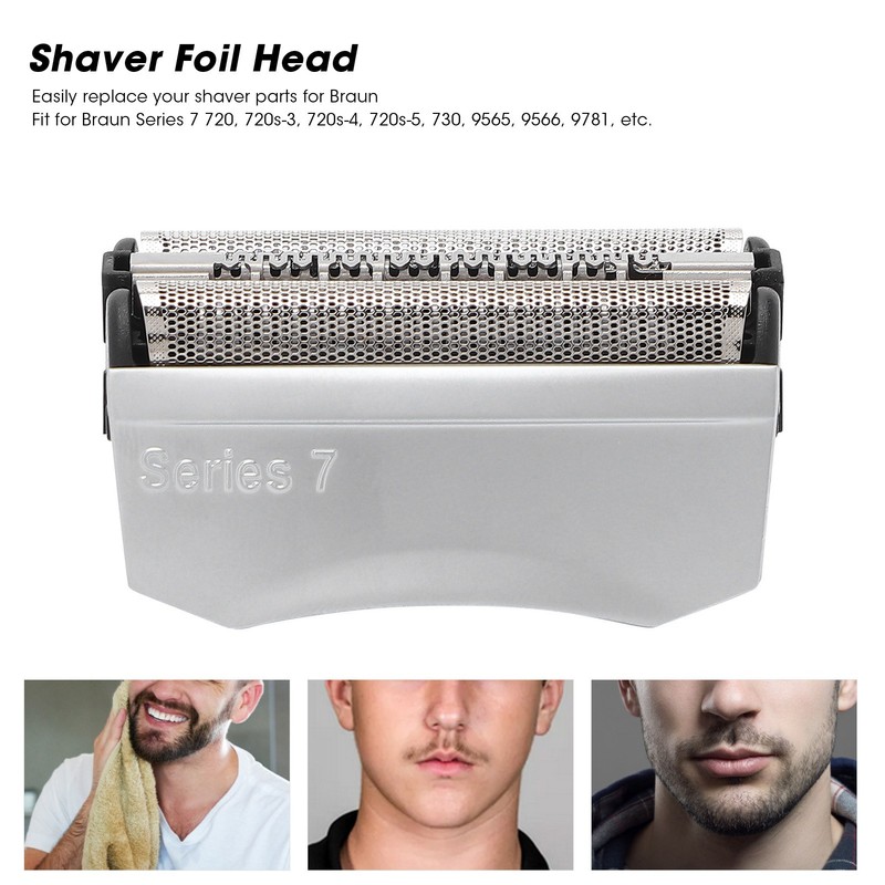 Replacement Foil Cutter Head Electric Razor Accessory Fit for Braun