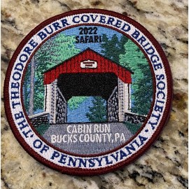 Cabin Run Covered Bridge, Bucks Co., PA Safari 2022 NEW