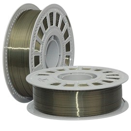 CHING LEUNG Bronze Filament, Pla 3D Printer Filament, Pla Filament 1.75mm, Pla Filament, Metallic Filament, Dimensional Accuracy +/- 0.03 Mm, 1 Kg Spool(2.2lbs)