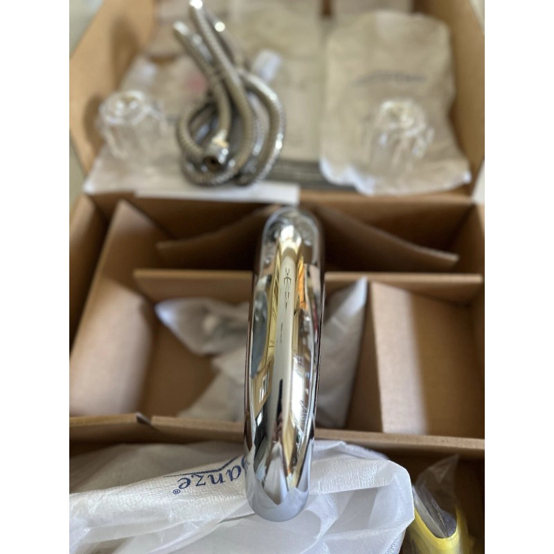 Danze Melrose Collection 2-Handle Roman Faucet Trim w/ Shower D309702CPBVT