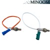 MINOOM 2PCS 234-4493 234-4555 Upstream Downstream Oxygen O2 Sensor Replacement