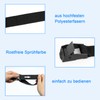 Pack of 4 Tie Down Straps with Ratchet 5 m,