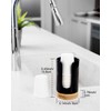 Viosuniu Ceramic Bathroom Cups Dispenser - 3-5 oz Disposable Paper