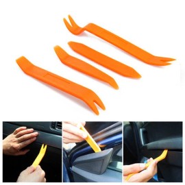 QUAYUB Plastic Trim Removal Pry Tool Set for Car Radio Panel Door Dash Clip Fasteners
