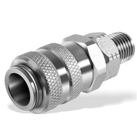 YMT for Connection to 'Compu-Check' Quick Connect Fittings,Replace for 5869-1 & J-47912-QC Fuel System Coupler Fitting Tool, Fits for Detroit Diesel S60 MBE900 MBE4000