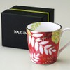 NARUMI(ナルミ) マグカップ フローラルパラダイス 290cc ピンク 花柄 華やか かわいい おしゃれ カラフルなデザイン