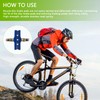 EPLZON V-Brake Brake Pads 70 mm Brake Pad Set Bicycle