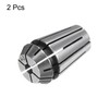 sourcing map 2 Pcs ER16 4mm Spring Collet Chuck High