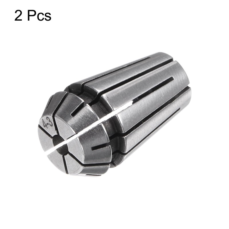 sourcing map 2 Pcs ER16 4mm Spring Collet Chuck High