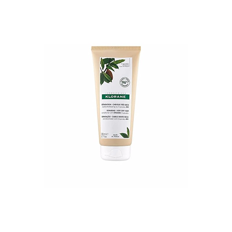 Klorane Conditioner with Organic Cupuaçu Butter for Very Dry Damaged