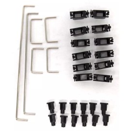 DROP X ROBO Stabilizers 2U 4 6. 25U 17U For GH60 for Mechanical Keyboard