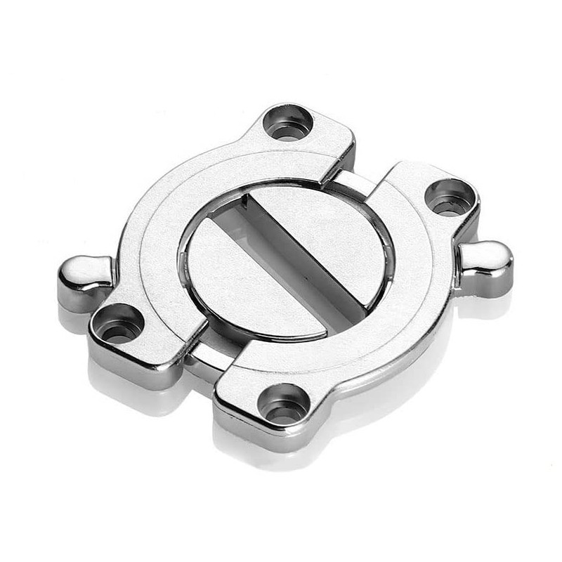 Tuggui Table Plate Connector Metal Swivel Latch Set of 2