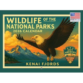 National Parks Wildlife Calendar 2026