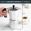 Primula Classic Stovetop Espresso and Coffee Maker, Moka Pot for