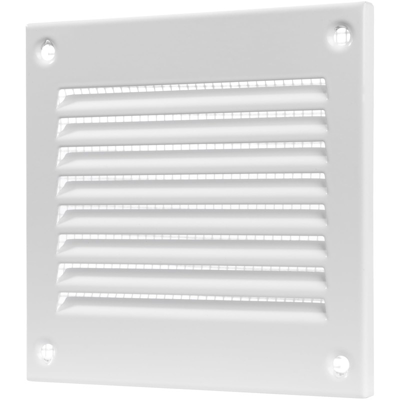 Vent Systems 4'' x 4'' Inch (Overall Dimensions) - White