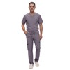 Monarch Uniforms Men's Scrub Set V-Neck Scrub Sets with Nine