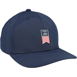 Callaway Golf High Crown Patriot USA Headwear (Navy 24)