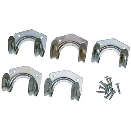 Connex Gerätehaken schwere Ausführung / Gerätehalter / Ordnungssystem / Wandhalter / Gartengerätehalter / Garten / FLOR38415