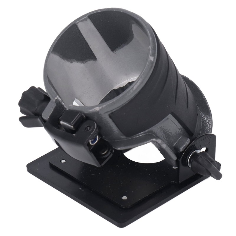 Trimming Machine Fixed Base Adjustable Angle Woodworking Trimmer Router Aluminum