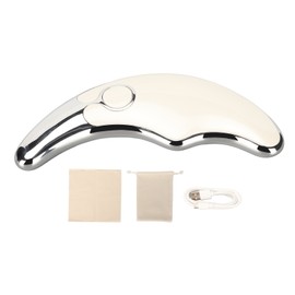 Electric Skin Scraping Board Vibration Colorful Lights Fade Fine Lines Skin Gua Sha Massager