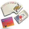 Ted's Sterling Magic Professional Gaffed Deck Kit for Beginner to Pro Magicians, Appearing, Teleporting and Transforming Trick Cards (Blue Mirage)