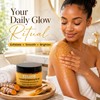 Turmeric Body Scrub for Exfoliating – Sea Salt & Vitamin