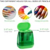 Sonuimy Pencil Sharpeners, 4 Pcs Manual