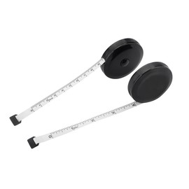 Operitacx Automatisch 2 Stück 150 Maßband Rollendes Maßband Nähmaßband Mini Maßband Maßband Für Doppelseitiges Maßband Rundes Maßband Tragbares Kleines Maßband Rundes Band