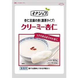 Creamy Apricot Jin (Apricot Jin Tofu Thick Type), 28.2 oz (800 g), Inashoku (Commercial Use)