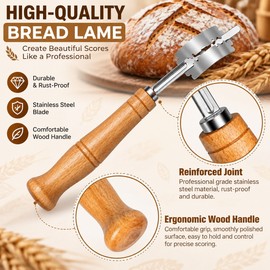 10-Inch Oval Banneton Proofing Basket Set for Sourdough Baking – Practical Bread Making Tools for Home Bakers