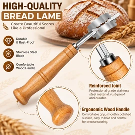 10-Inch Oval Banneton Proofing Basket Set for Sourdough Baking – Practical Bread Making Tools for Home Bakers