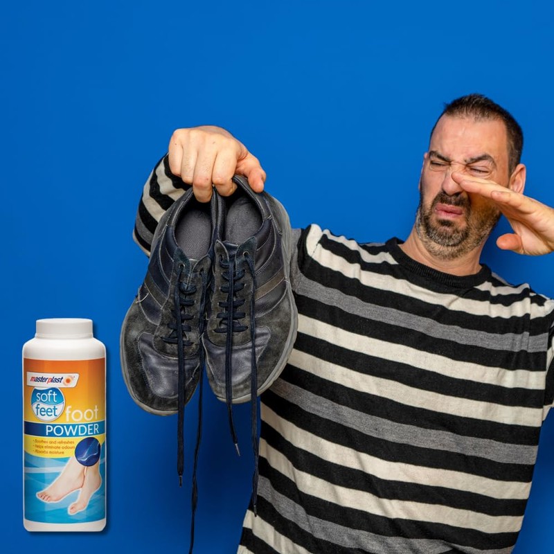 LINENVALE Foot Powder Talc Soothes Refreshes Eliminates Odour Soft Feet