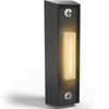 Newhouse Hardware BT4BL Doorbell Button, Black
