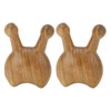 2pcs Nose Massage Tool Reduce Stress Calm Mood Sandalwood Nose