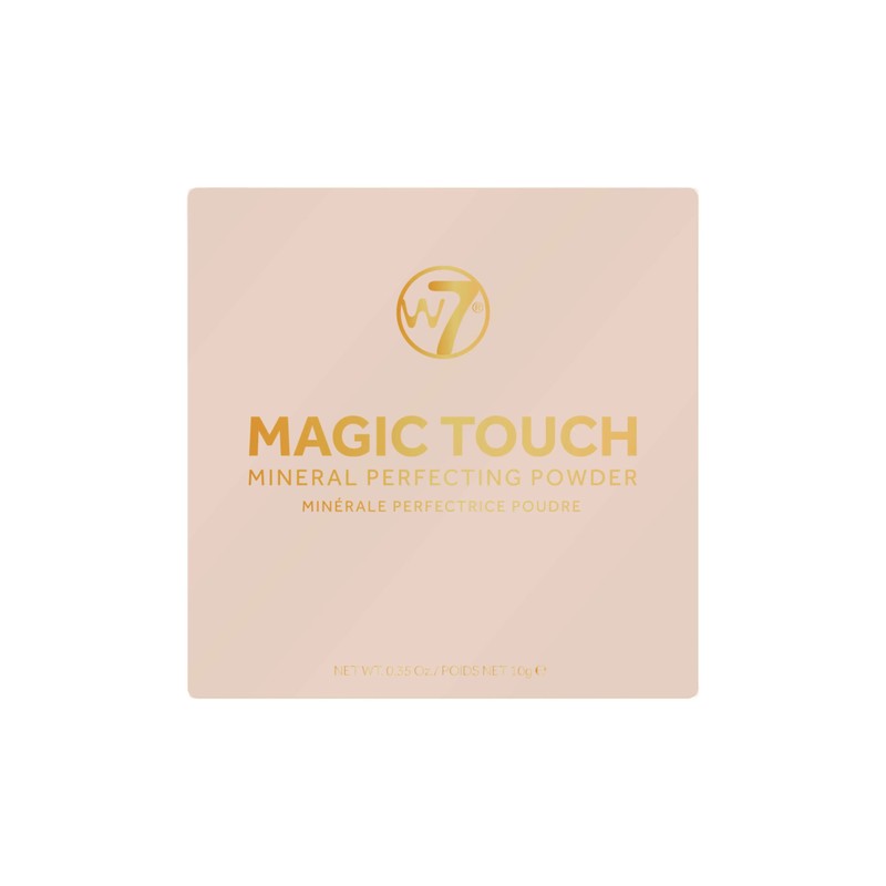 W7 Cosmetics Magic Touch Mineral Face Powder & Face Brush