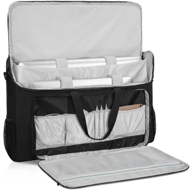 LASUK 27-32" Monitor Transport Carrying Case(up to 2), Going Out