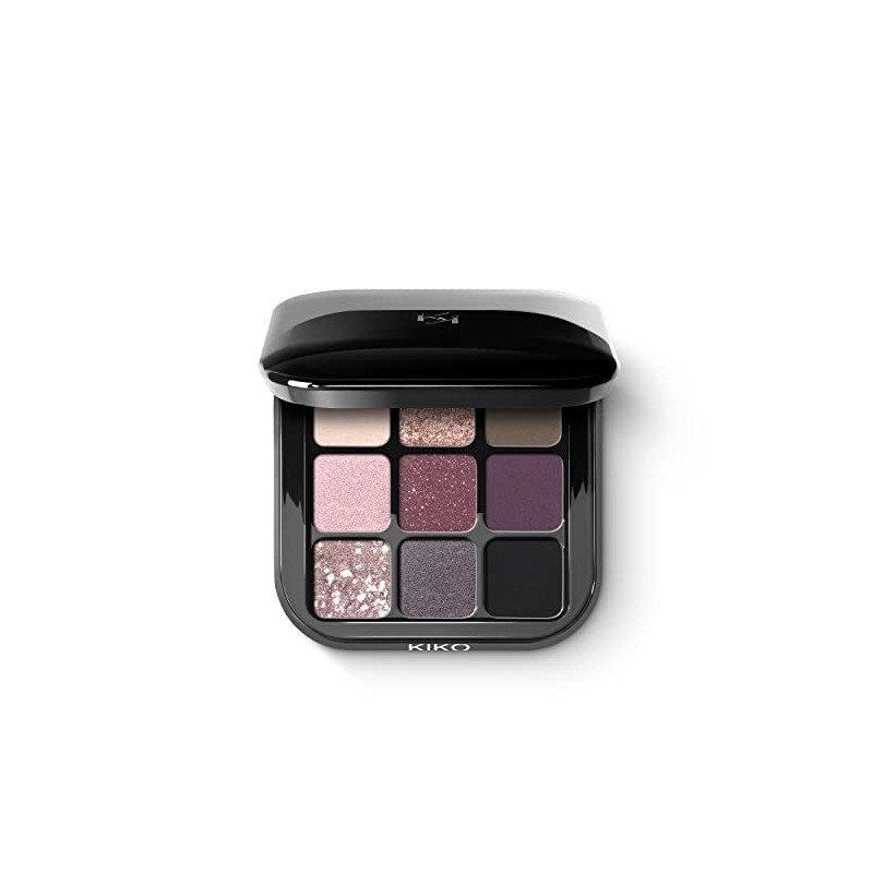 KIKO Milano Glamour Multi Finish Eyeshadow Palette 04 | Palette
