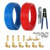 1/2 Inch Seelink PEX-B Pipe, 2 x100 ft (200 ft)