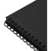 Juvale Spiral-Bound Scrapbook Album - Silk Ribbon Cover for Wedding