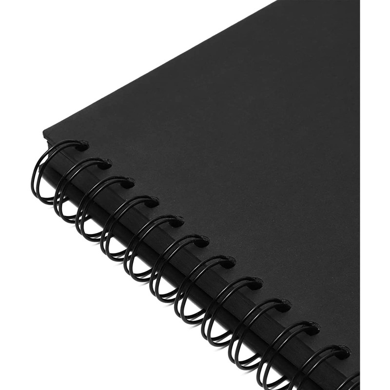 Juvale Spiral-Bound Scrapbook Album - Silk Ribbon Cover for Wedding