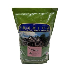 Twin City Seed Co. Micro Bee Lawn Mix, Grass & Flower Mixture, 5 lb Bag