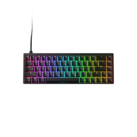 ENDGAME GEAR KB65HE Gaming Keyboard, ANSI US – Hall Effect Technology, Gateron KS-37B Switches, Aluminum Body, Ducky Doubleshot PBT Keycaps, RGB Lighting