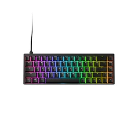 ENDGAME GEAR KB65HE Gaming Keyboard, ANSI US – Hall Effect Technology, Gateron KS-37B Switches, Aluminum Body, Ducky Doubleshot PBT Keycaps, RGB Lighting