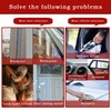 Vehicle Door Seal Strip,Automotive Weather Stripping Thickened for Hoods,Trunks,Windows,Universal Soundproof