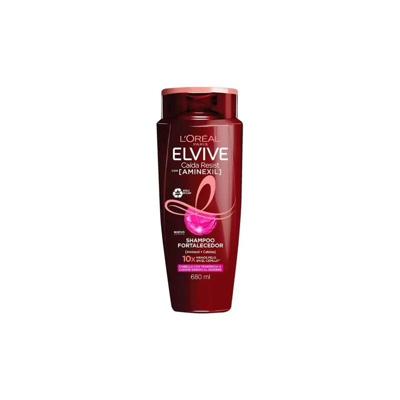 Shampoo Y 2 Serum Anticaida Loreal Aminexil Para 60 Días
