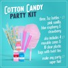 Nostalgia FSCC8 Cotton Candy Party Kit 3 Flavors, 4 Reusable