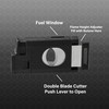 Visol LighCut Butane Torch Triple Flame Refillable Gas Lighter, Built-in