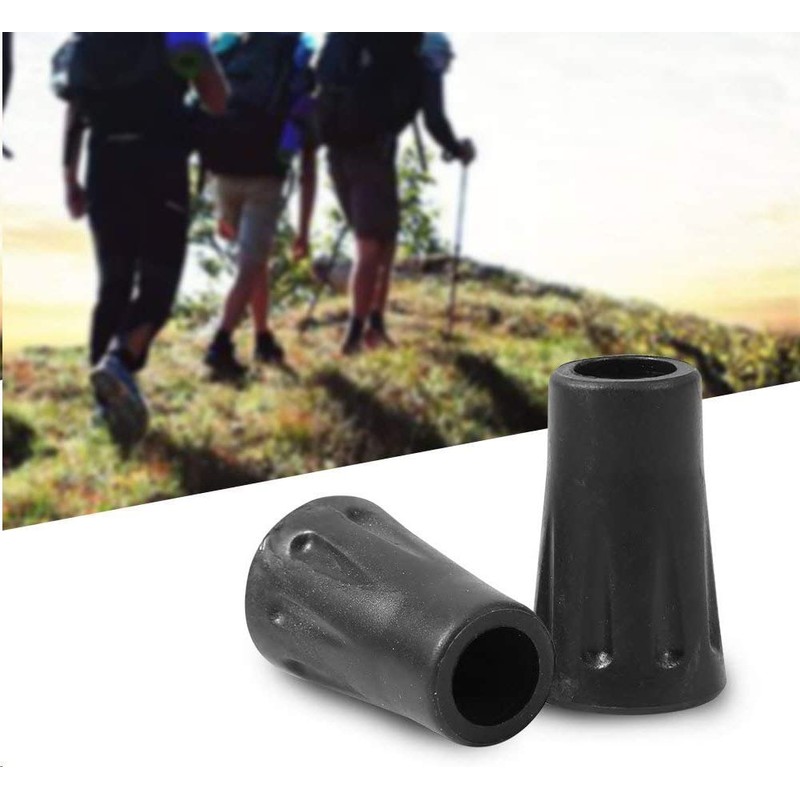 Trekking Pole, Rubber Cap, Rubber Cap, Climbing Cane Stock Protection,