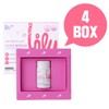 Dr. Y Lilly Probiotics 4 Boxes, Female Vaginal-Derived Probiotics, Zinc,